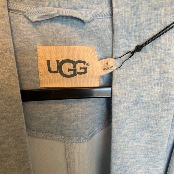 NWT Ugg Braelyn Double Knit Fleece Robe - Picture 4 of 5